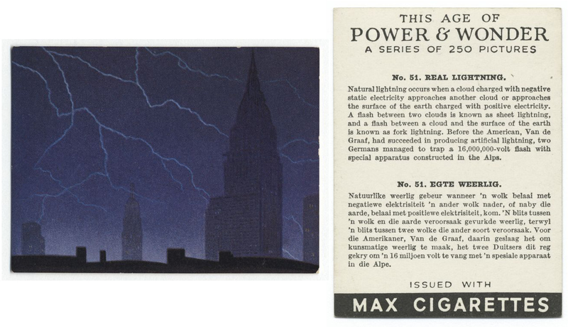 Illustration for article titled Vintage Art Deco cigarette cards celebrate your great-grandparents' romance with science